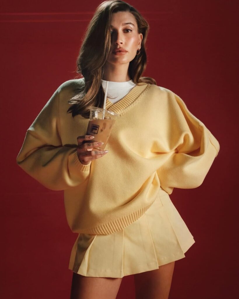 Hailey Bieber