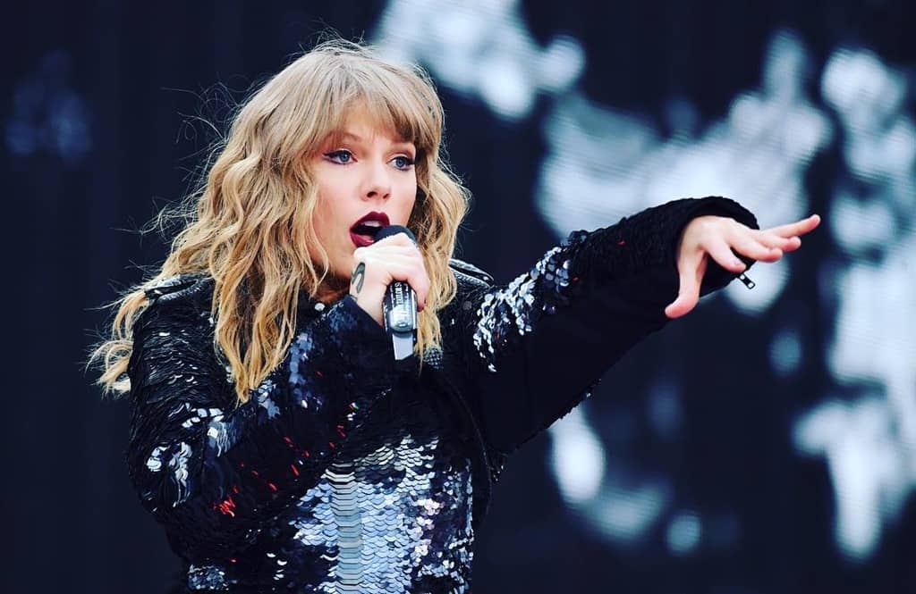 Taylor Swift beauty secret