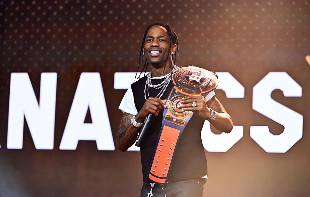 Travis Scott award