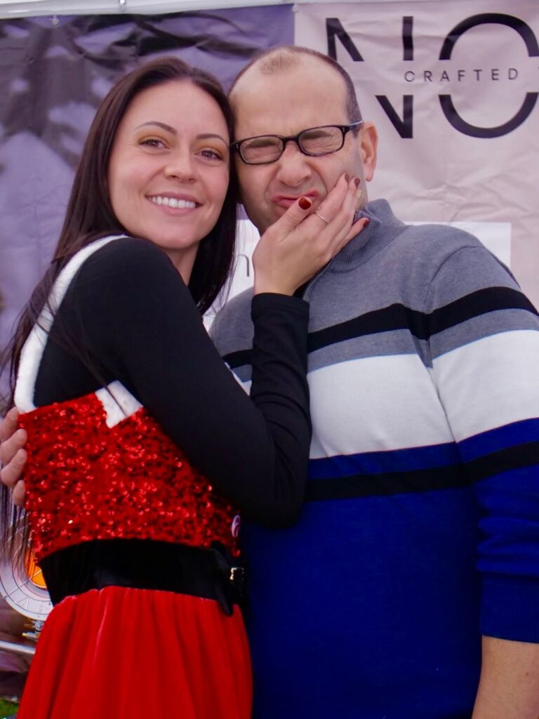 melyssa davies and James Murray