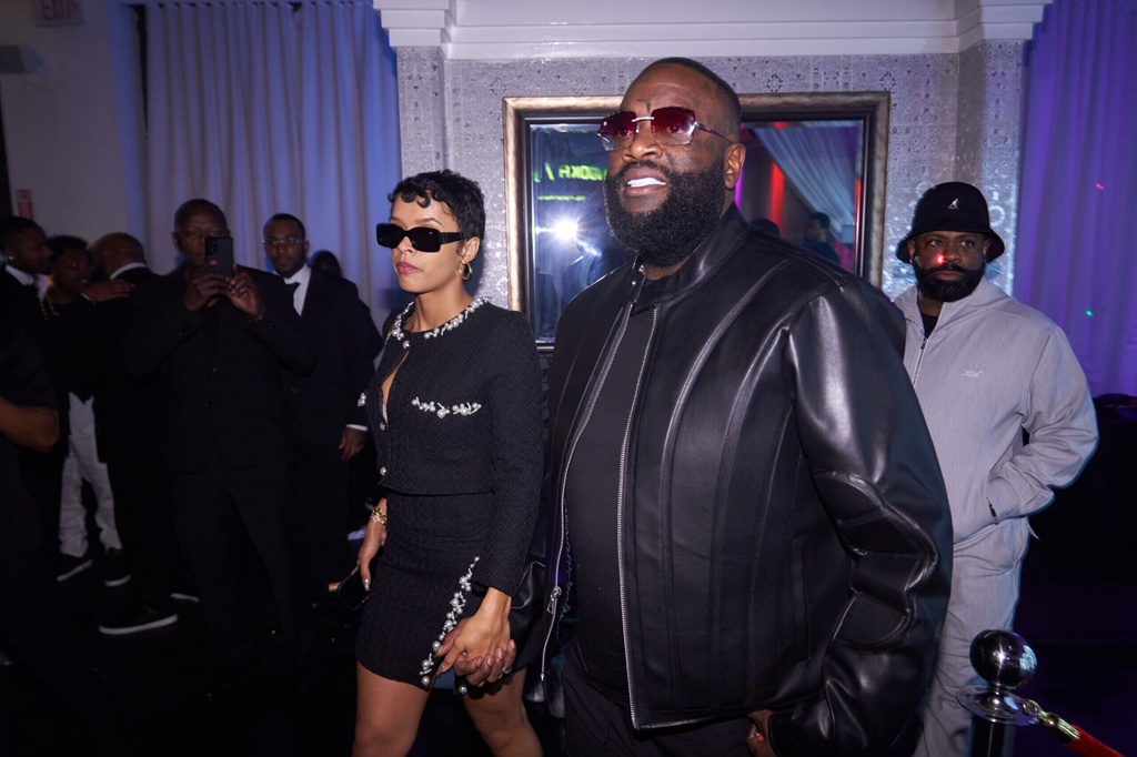 Tia Kemp husband Rick Ross