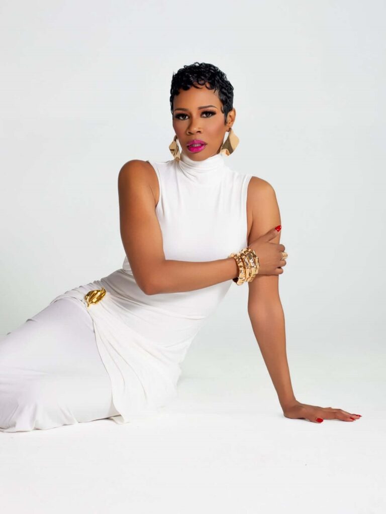 Tia Kemp magazine photoshoot