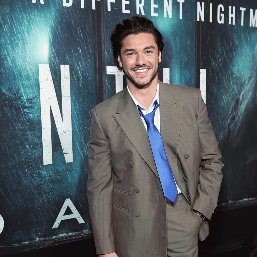 Belmont Cameli at netflix show