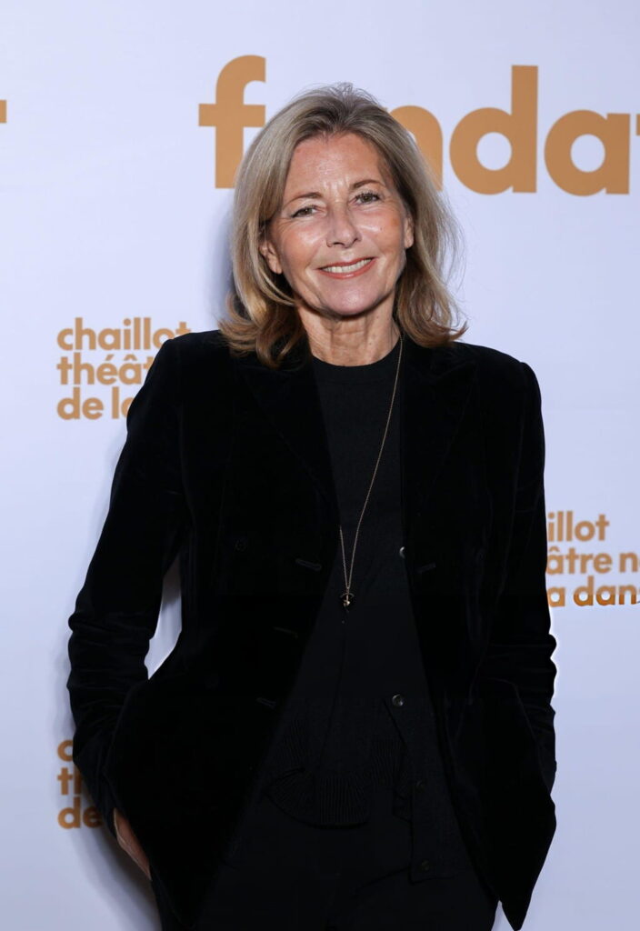 Claire Chazal at event