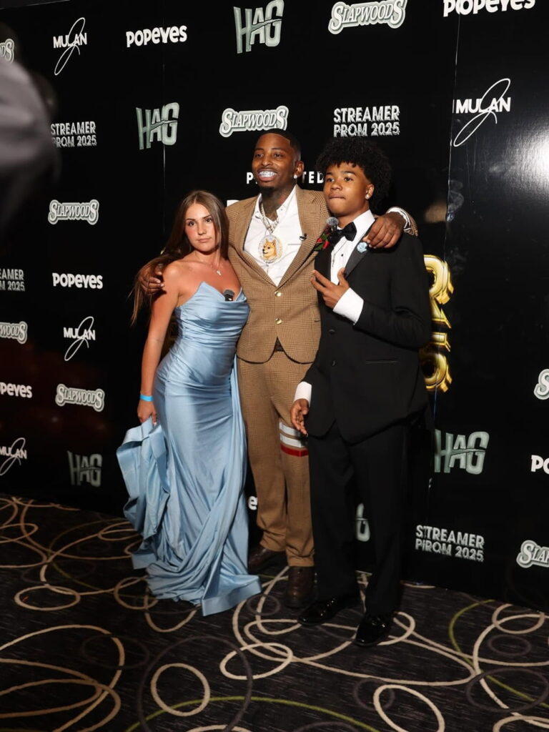 Capri Jones at award show
