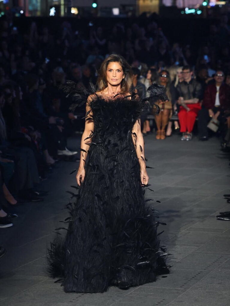 Cindy Crawford at gucci cruise event