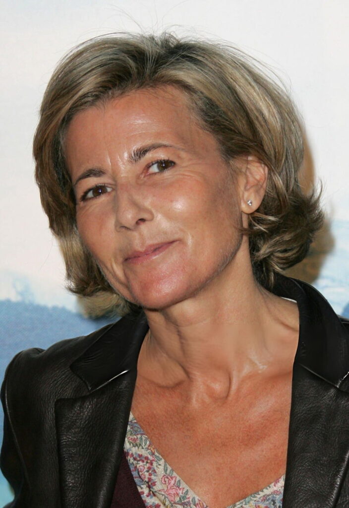 Claire Chazal with cute smile