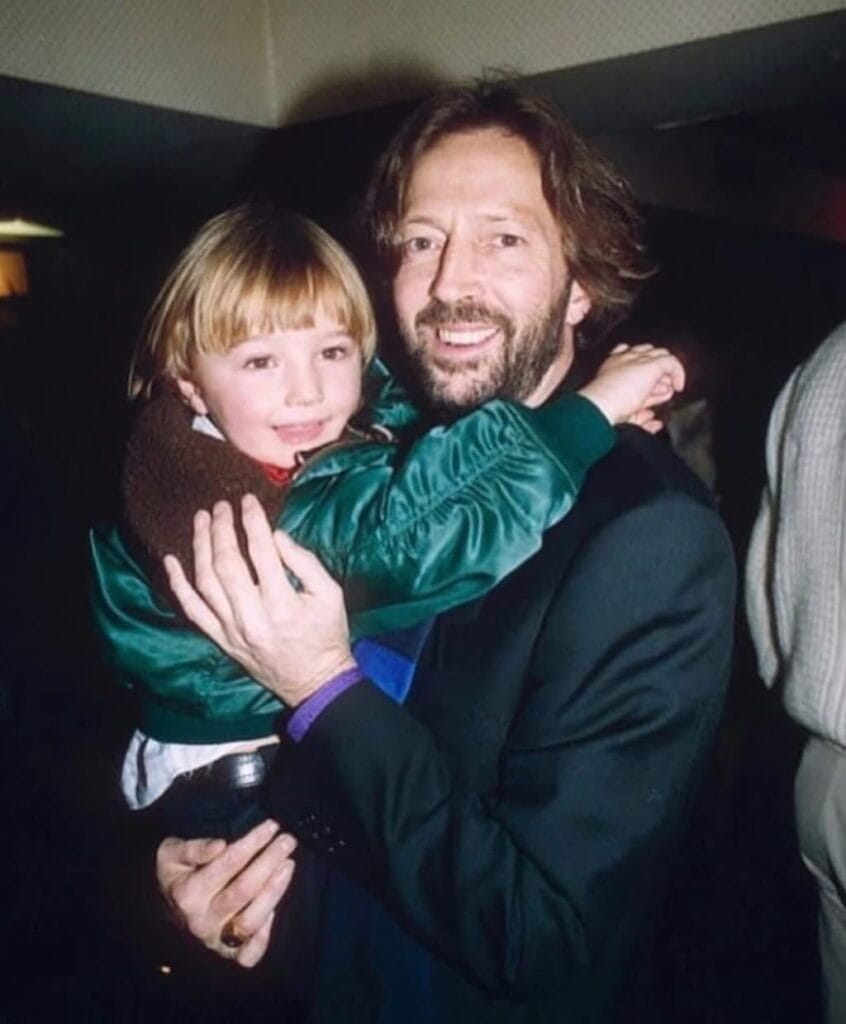 Conor Clapton with cute smile