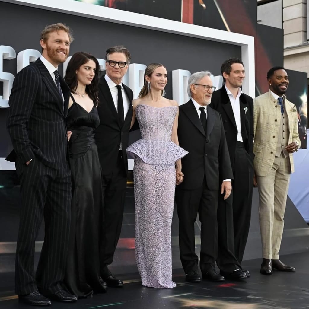 Eve Hewson during movie promotions