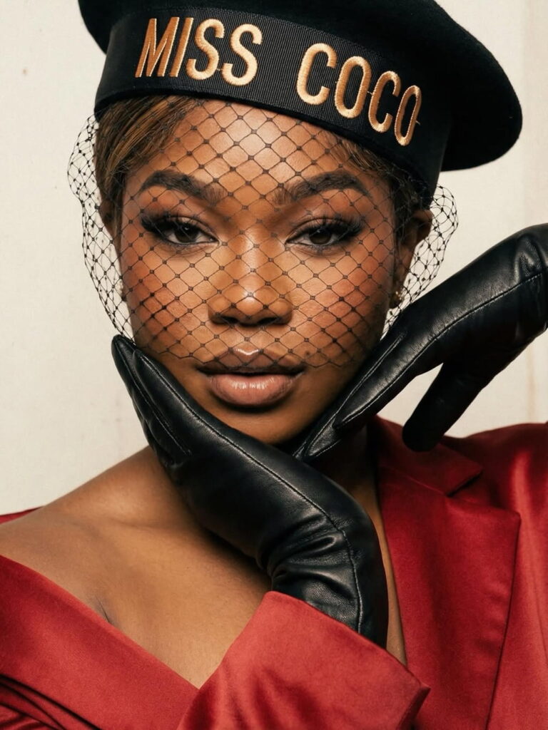 Elsie Kay with hat