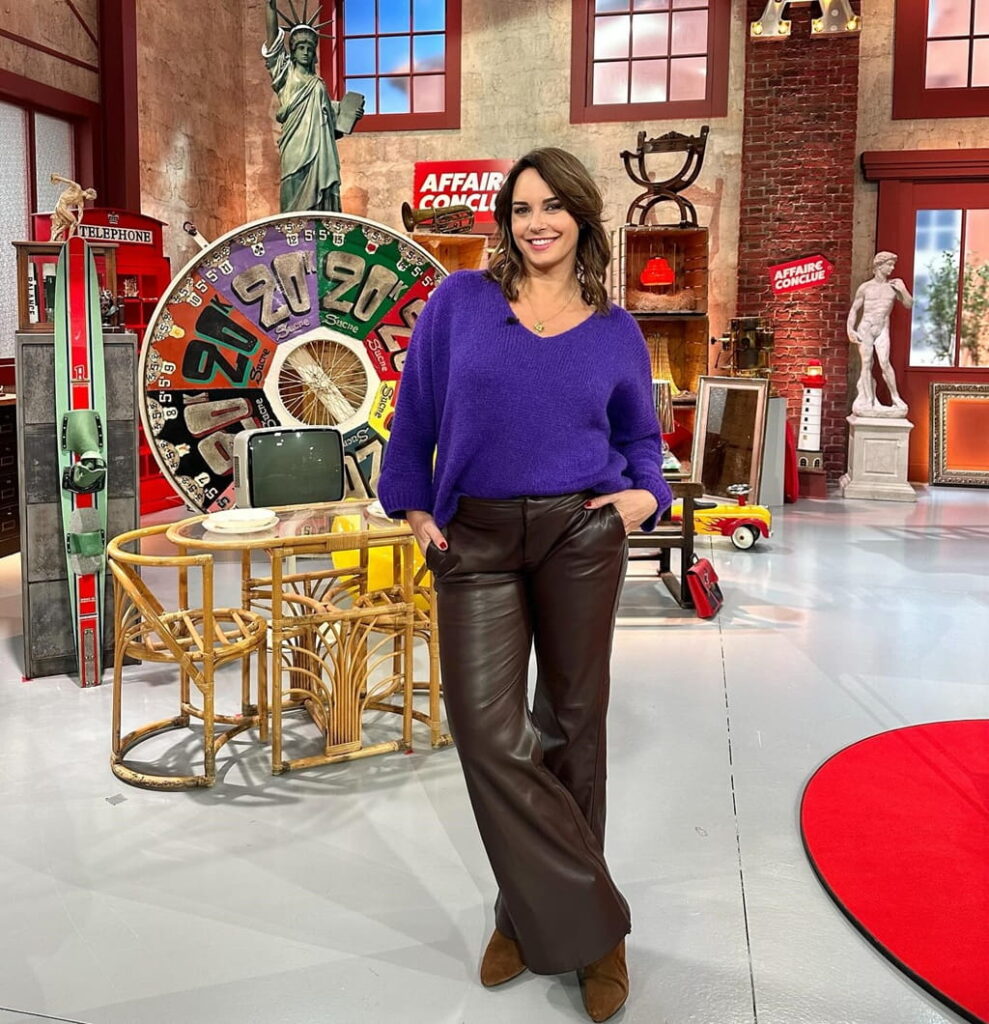 Julia Vignali pose