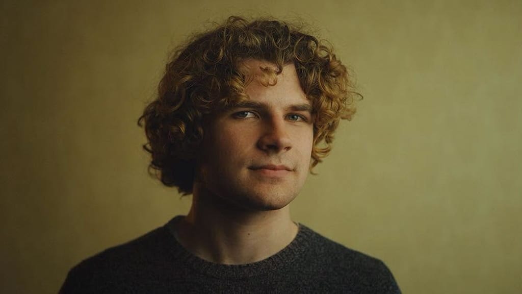 Kane Parsons during photoshoot