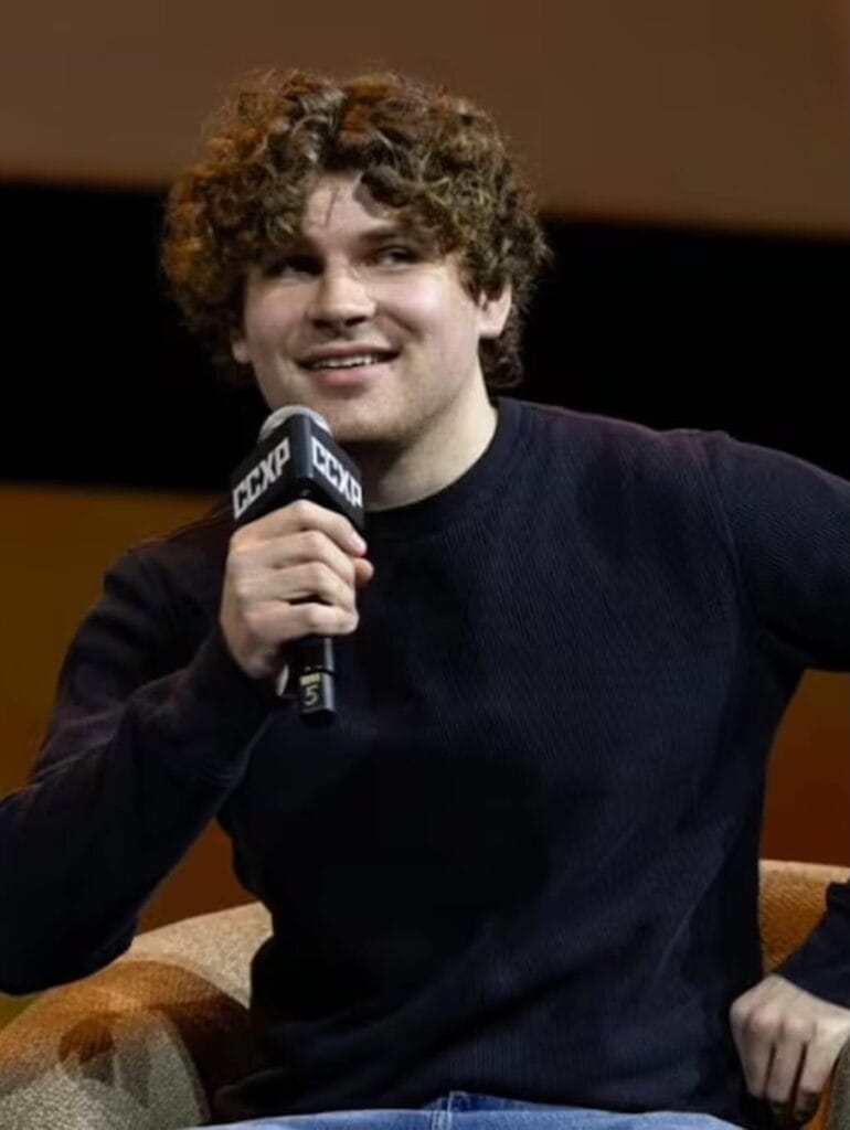 Kane Parsons with cute smile