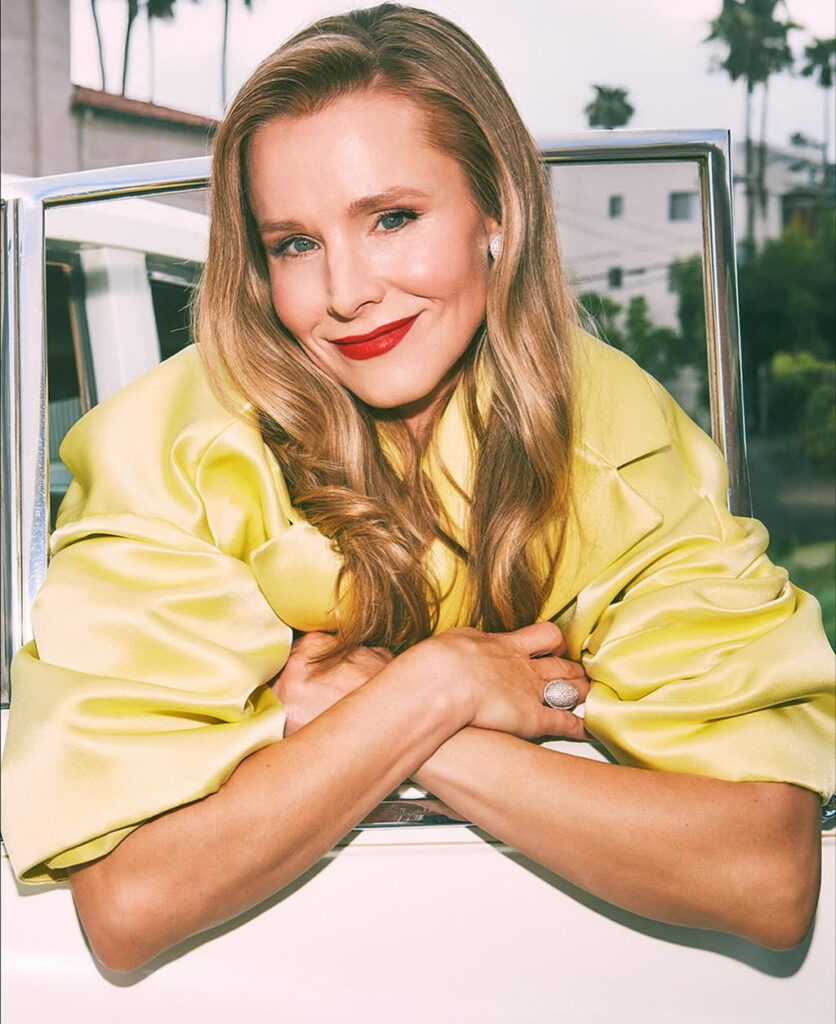 Kristen Bell makeup look