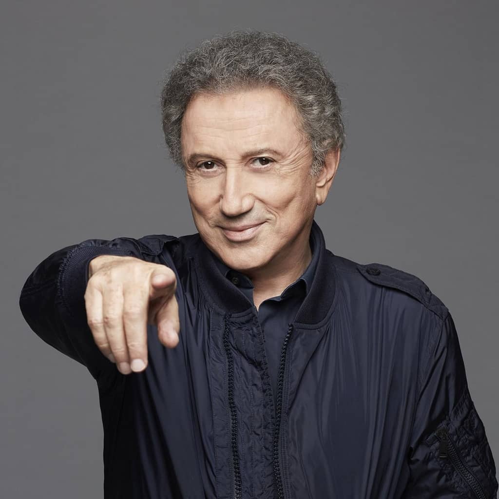 Michel Drucker with cute smile