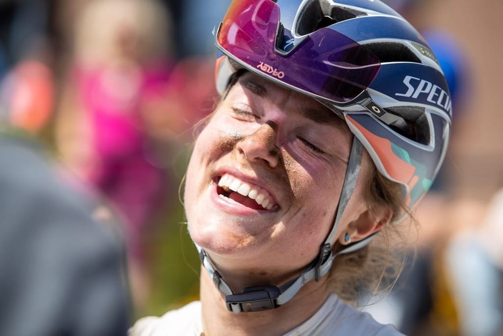 Moriah Wilson with happy face
