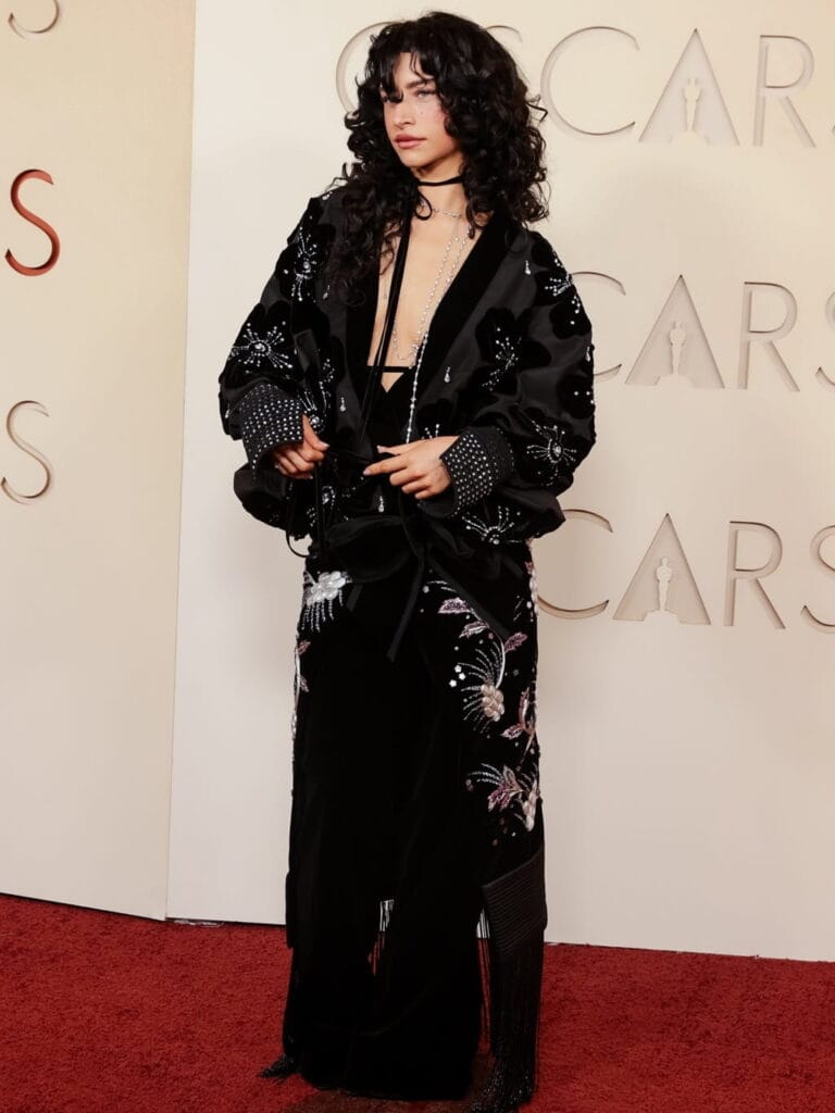 Odessa A'zion during Oscar event