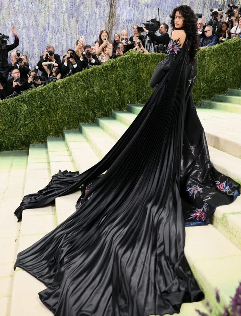 Odessa A'zion during 2026 Met Gala