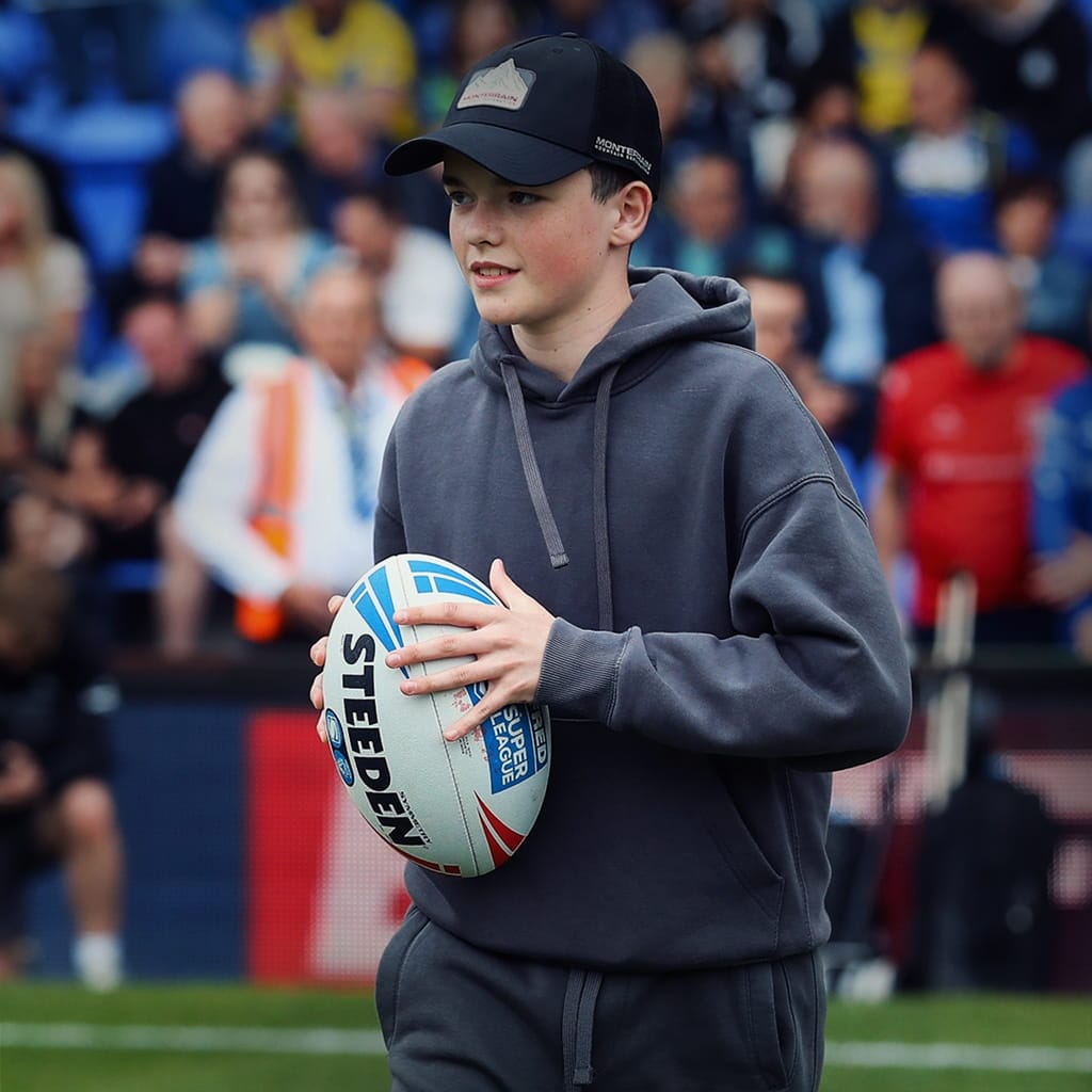 Owen Cooper during match