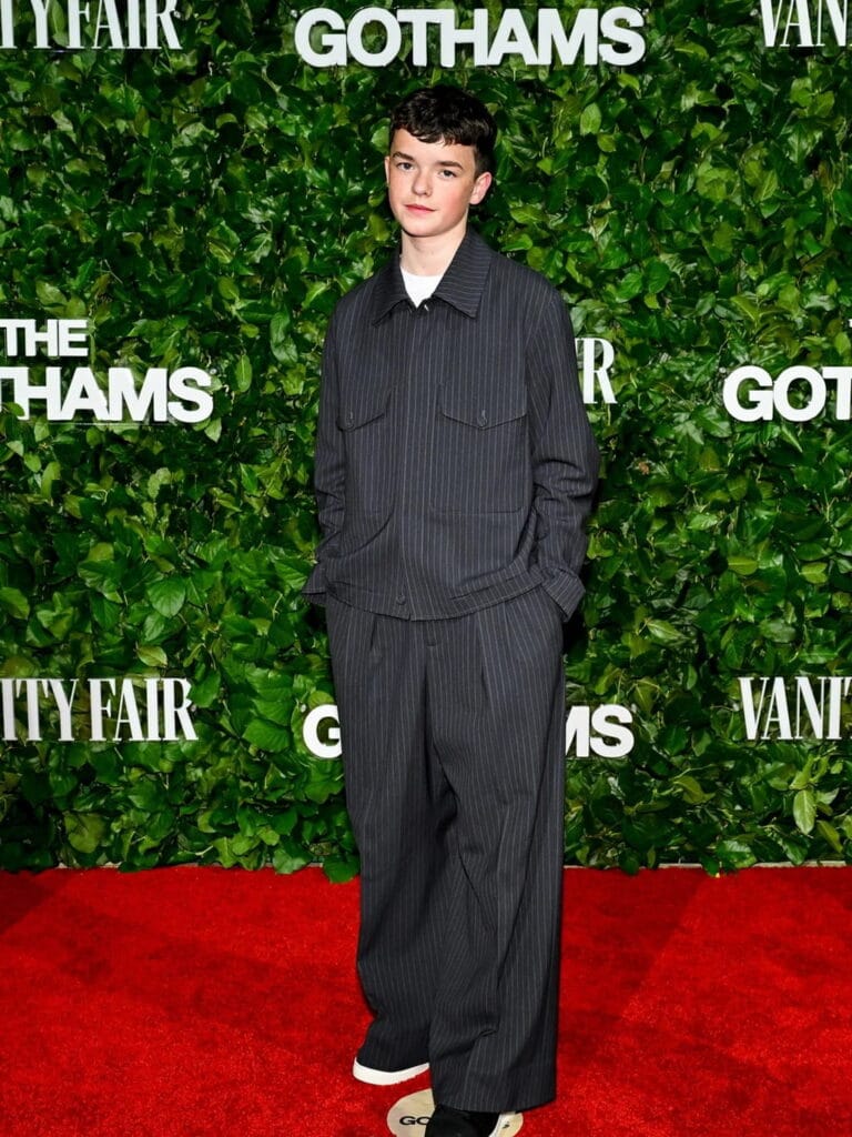 Owen Cooper at award show