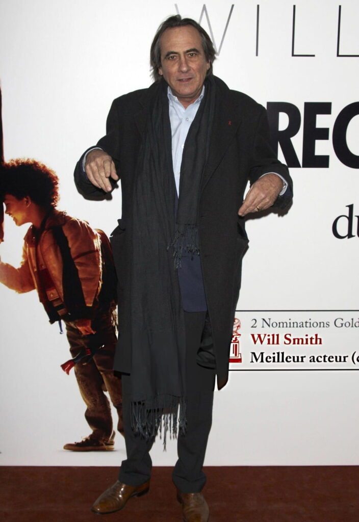 Philippe Lavil at award show