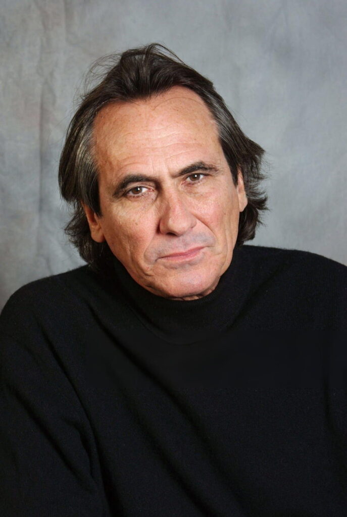 Philippe Lavil with cute smile