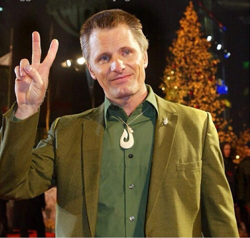 Viggo Mortensen at public event