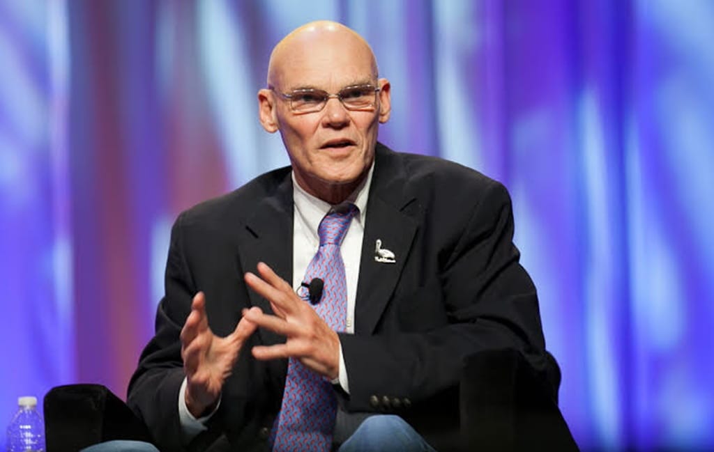 Who is James Carville