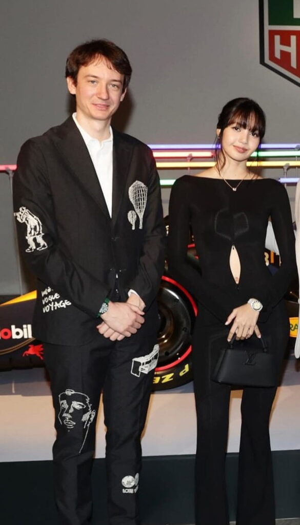 Frédéric Arnault Girlfriend