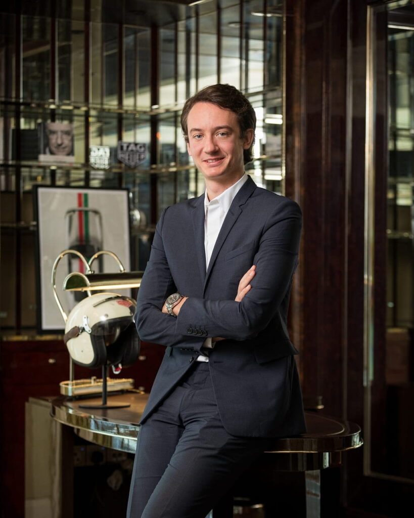 Frédéric Arnault Age
