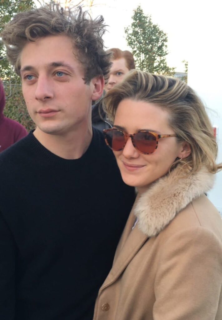  Jeremy Allen White Wife