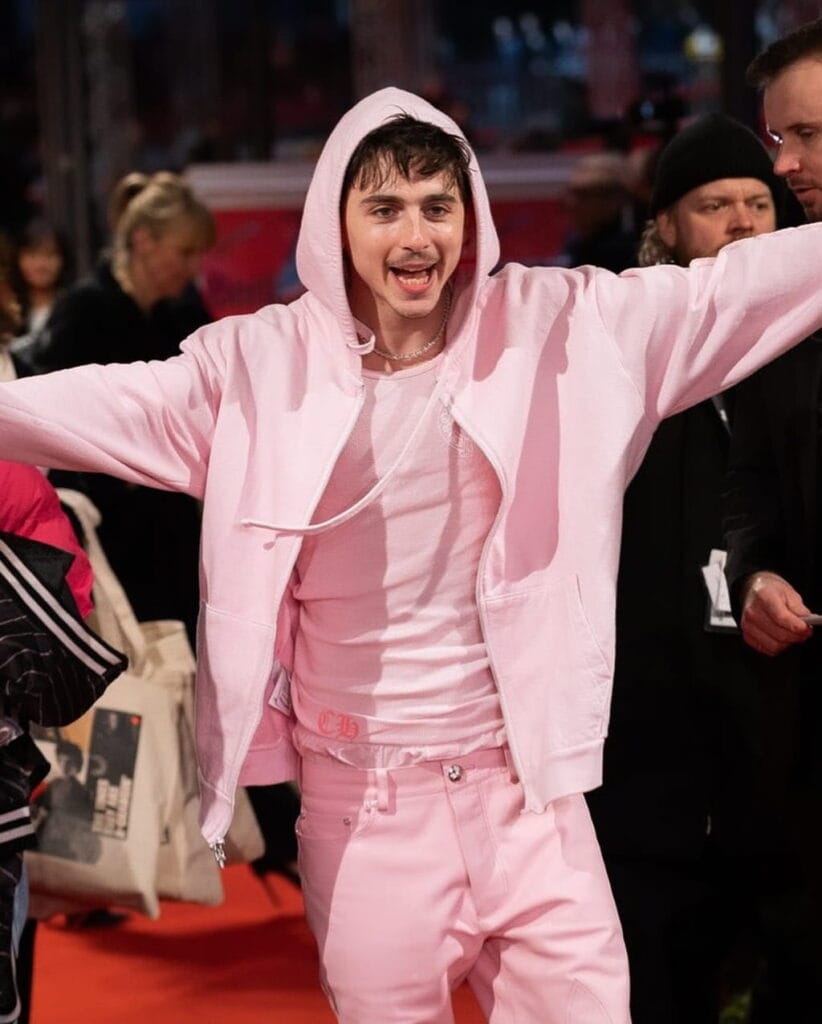 Who is Timothée Chalamet