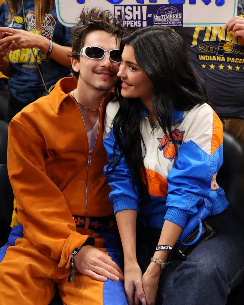 Timothée Chalamet Girlfriend