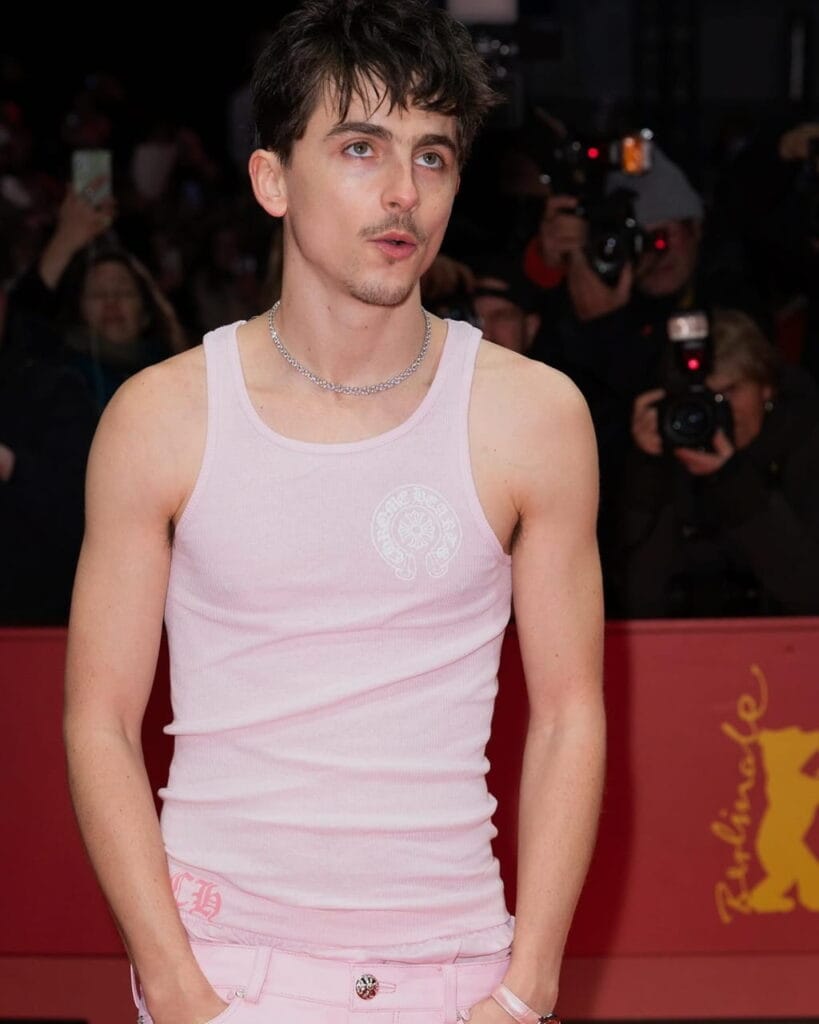 Timothée Chalamet