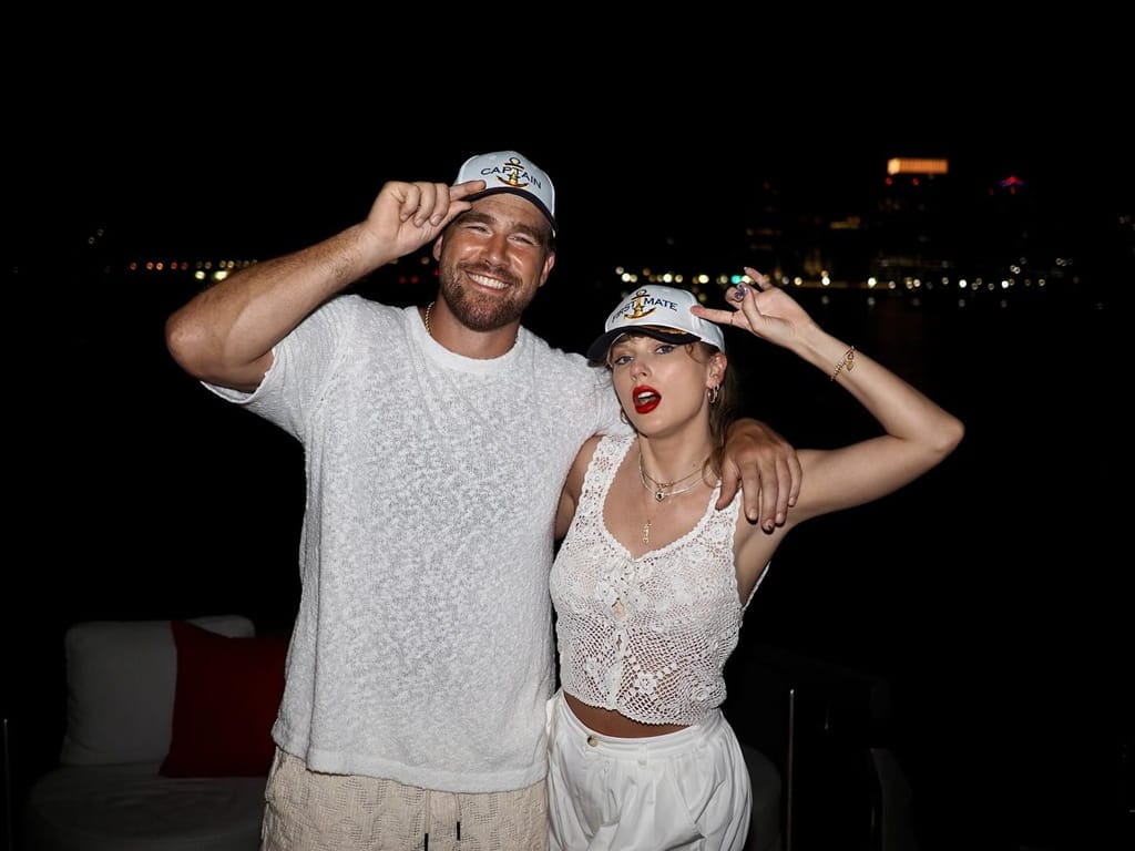 Travis Kelce Wife